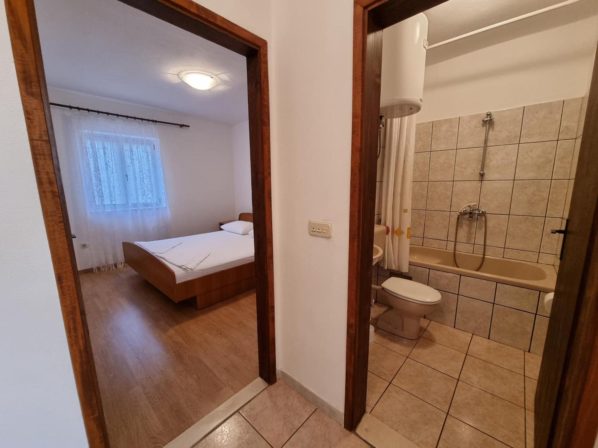 マカルスカApartman Ivanアパートメント エクステリア 写真